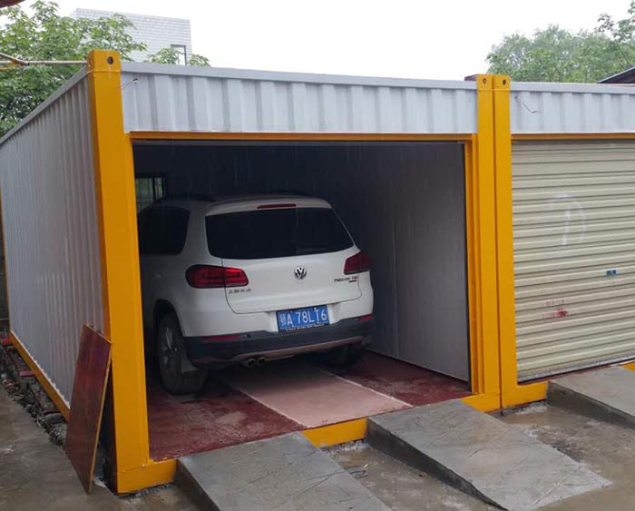 荊州集裝箱車庫